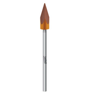 dental laboratory burr / for orthodontics / ceramic / cutting