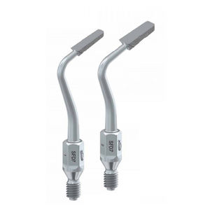piezoelectric ultrasonic insert / dental / diamond-coated