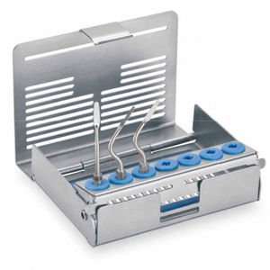 piezoelectric ultrasonic insert / for scaling / periodontal / for endodontics