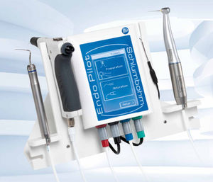 endodontic micromotor control unit / electric / bench-top / complete set