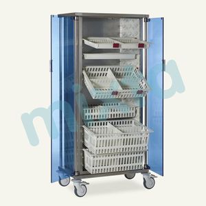 sterilization cabinet / medicine / hospital / 2-door