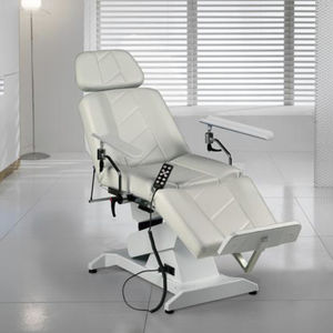 electric blood donor chair / 3-section / height-adjustable