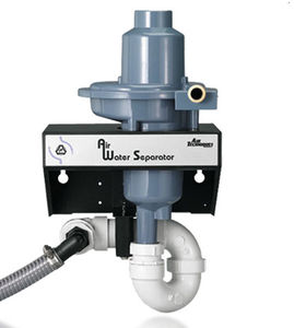 air-water vacuum pump separator / dental