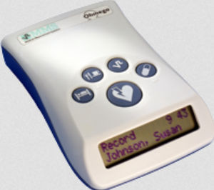 gastroesophageal pH meter / portable