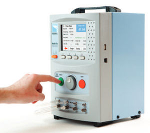 infusion pump tester / portable / bench-top / digital