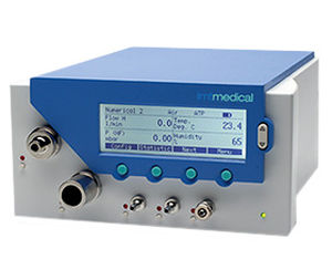 flow analyzer / O2 / pressure / temperature