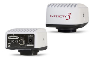 laboratory microscope camera / digital / CCD / cooled