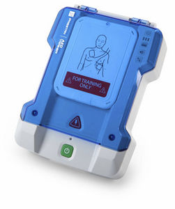 automatic external defibrillator / training