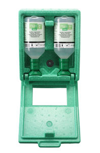 2-cylinder eye wash station