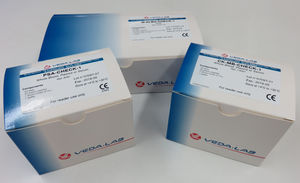 rapid pregnancy test / hCG / urine / serum