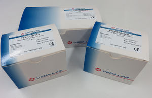 rapid gastrointestinal disease test / for calprotectin / feces / immunochromatographic