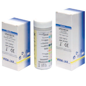 urinary profile test strip / leucocyturia / pH / nitrite