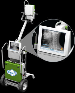 digital mobile radiography unit