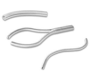 aortic vascular prosthesis / synthetic / birfurcated
