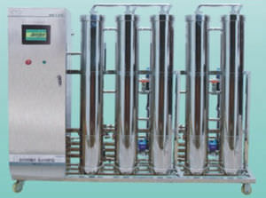 hemodialysis water treatment plant / double reverse osmosis / microfiltration