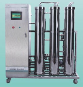 hemodialysis water treatment plant / double reverse osmosis / microfiltration