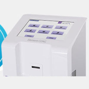 automatic coagulation analyzer / veterinary