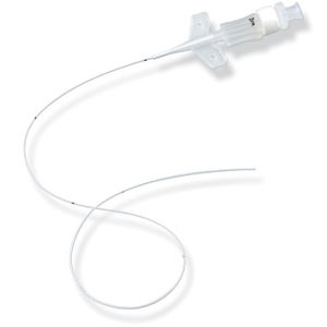 central venous catheter / double-lumen