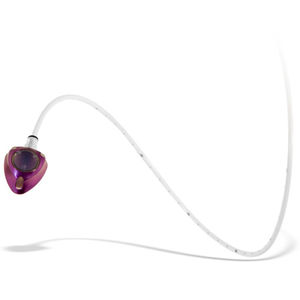 implantable venous port / single-lumen / titanium