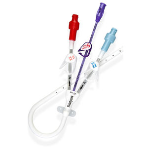hemodialysis catheter / IV / triple-lumen