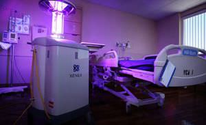 UV disinfection system