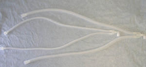 veterinary breathing circuit / semi-open