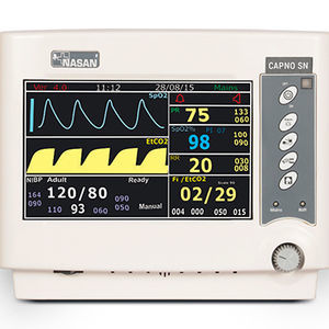 Portable Multi Parameter Monitor Esnrt Nasan Medical Electronics