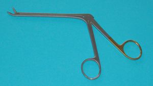 veterinary forceps / arthroscopic / rongeur / fenestrated