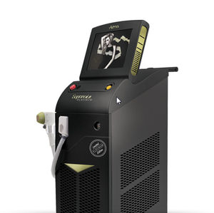 hair removal laser / alexandrite / Nd:YAG / diode