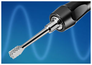 ultrasonic electrosurgical unit / debridement / surgical