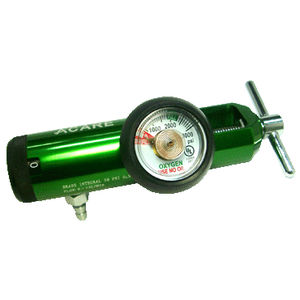 oxygen pressure regulator / adjustable-flow