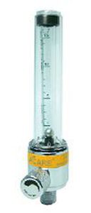 oxygen flow meter / variable-area / plug-in type