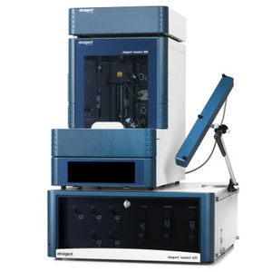 liquid nano chromatography system / for scientific research / LC/MS / compact