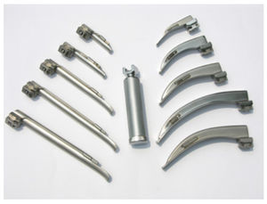 veterinary laryngoscope set