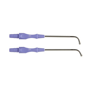 sinus surgery cannula / curved / disposable
