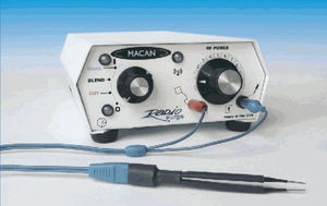 radio frequency electrosurgical unit / cutting / coagulation / dental
