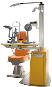 ophtalmic workstation / with chair