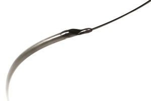 thrombectomy catheter / thrombus aspiration / vascular / hydrophilic