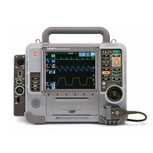 automatic external defibrillator / with multi-parameter monitor