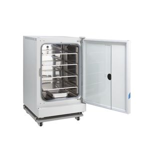 CO2 laboratory incubator / for cell cultures / microbiological / bench-top