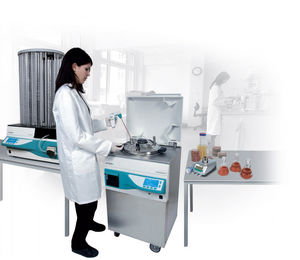 automatic media preparation system / stirring / heating / sterilization