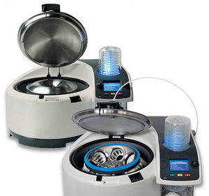 sample evaporator / vacuum
