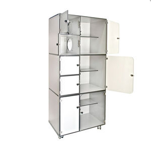 cat veterinary cage / modular