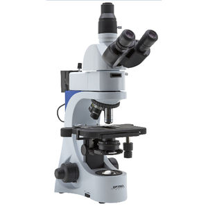 laboratory microscope / optical / trinocular / LED