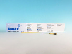 urine drainage catheter / vesical / pediatric / balloon