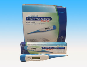 medical thermometer / electronic / digital / multifunction