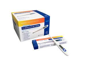 medical thermometer / digital / multifunction / waterproof