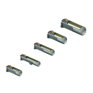 radioactive isotopes injection syringe / for nuclear medicine / glass / safety