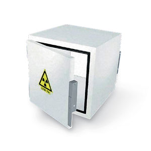 transfer cabinet / security / radioactive isotope / hospital