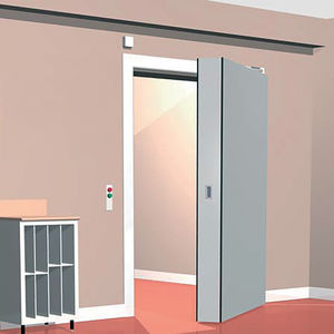 sliding door / hospital / radiation protection